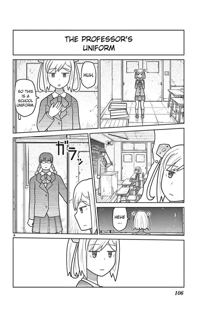 Bocchi Hakase To Robot Shoujo No Zetsubou Teki Utopia Chapter 11 #4