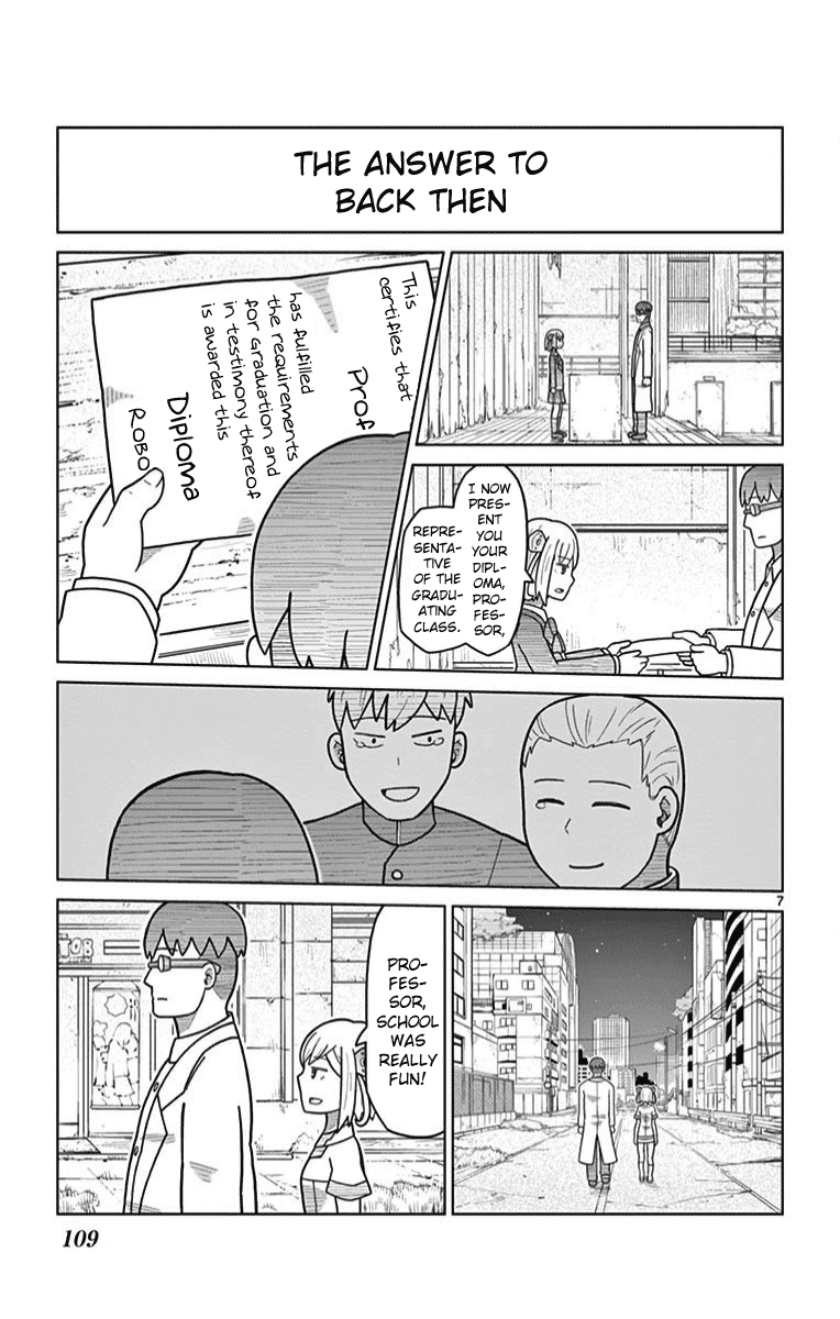 Bocchi Hakase To Robot Shoujo No Zetsubou Teki Utopia Chapter 11 #7