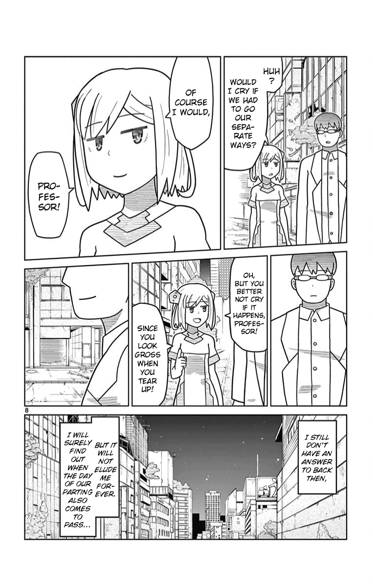 Bocchi Hakase To Robot Shoujo No Zetsubou Teki Utopia Chapter 11 #8