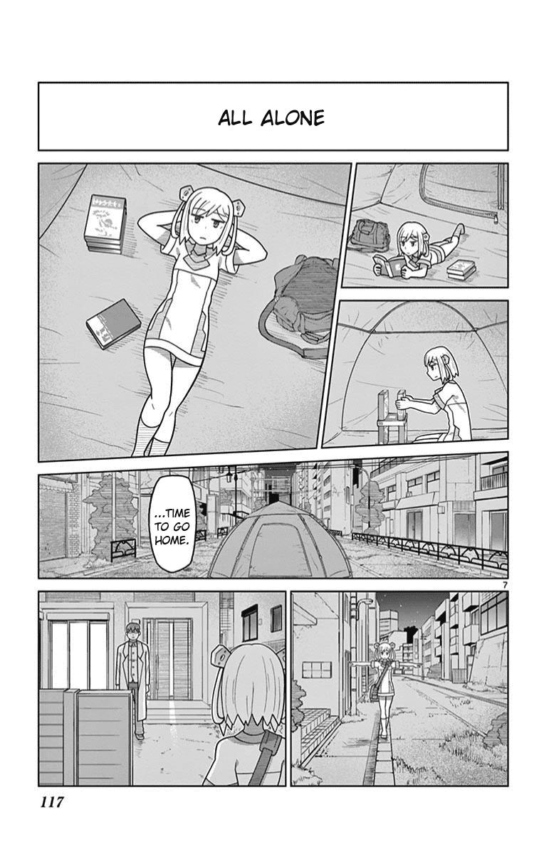 Bocchi Hakase To Robot Shoujo No Zetsubou Teki Utopia Chapter 12 #7