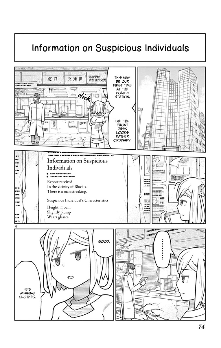 Bocchi Hakase To Robot Shoujo No Zetsubou Teki Utopia Chapter 7 #5