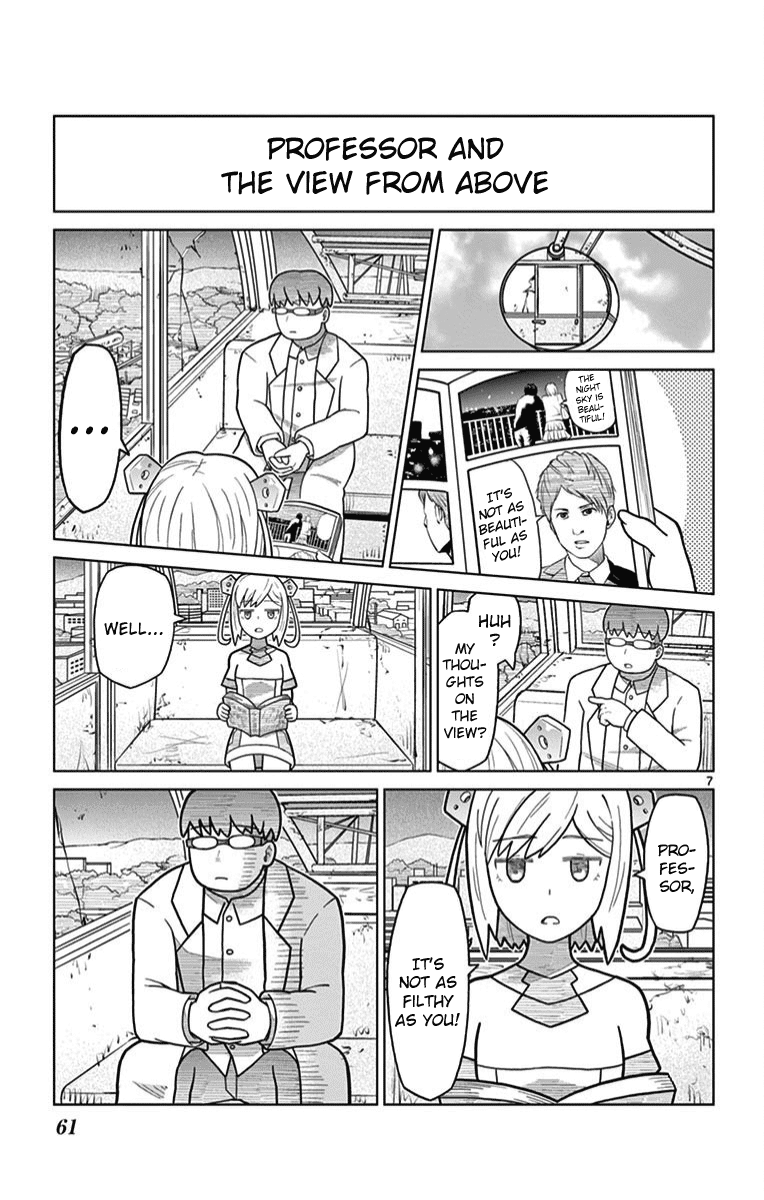 Bocchi Hakase To Robot Shoujo No Zetsubou Teki Utopia Chapter 5 #7