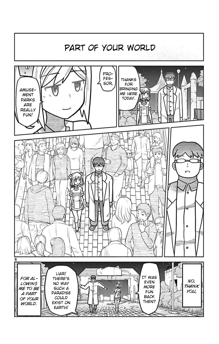 Bocchi Hakase To Robot Shoujo No Zetsubou Teki Utopia Chapter 5 #8