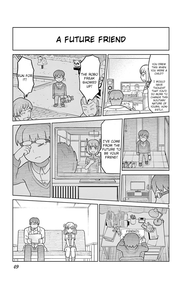 Bocchi Hakase To Robot Shoujo No Zetsubou Teki Utopia Chapter 4 #3