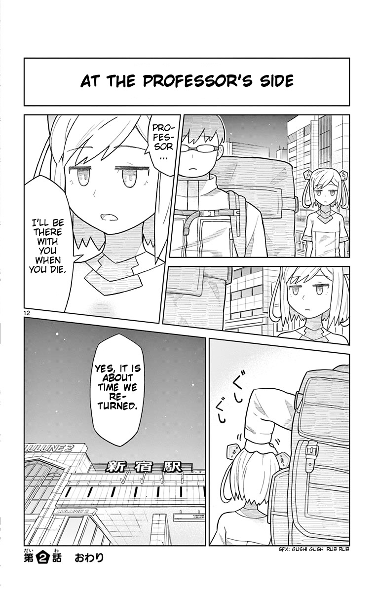 Bocchi Hakase To Robot Shoujo No Zetsubou Teki Utopia Chapter 2 #12