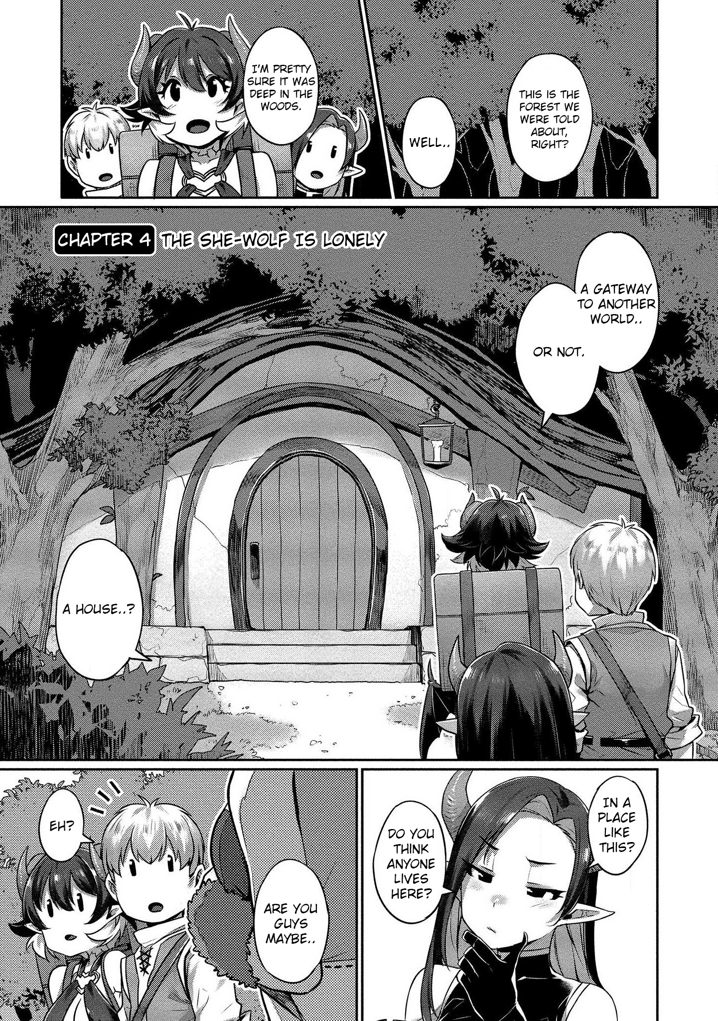 Isekai Seikatsu No Susume Chapter 4 #2