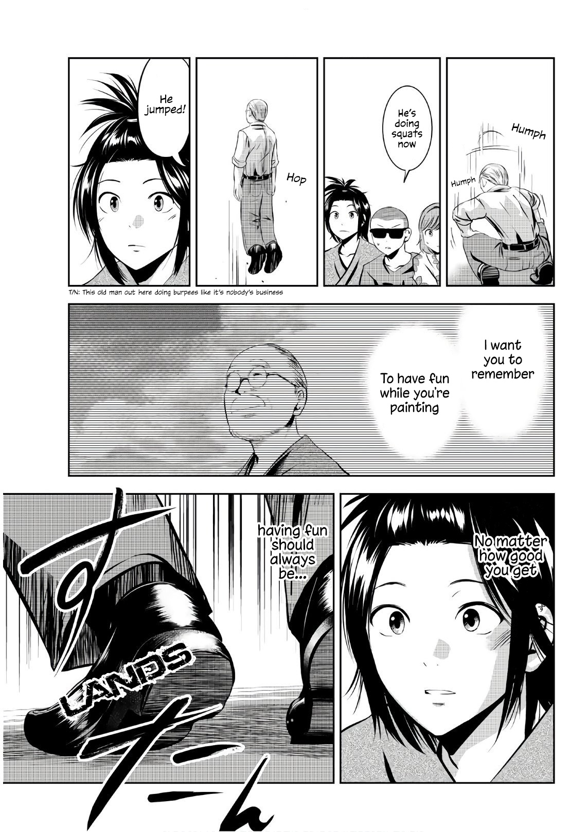 Sen Wa, Boku Wo Egaku Chapter 21 #18