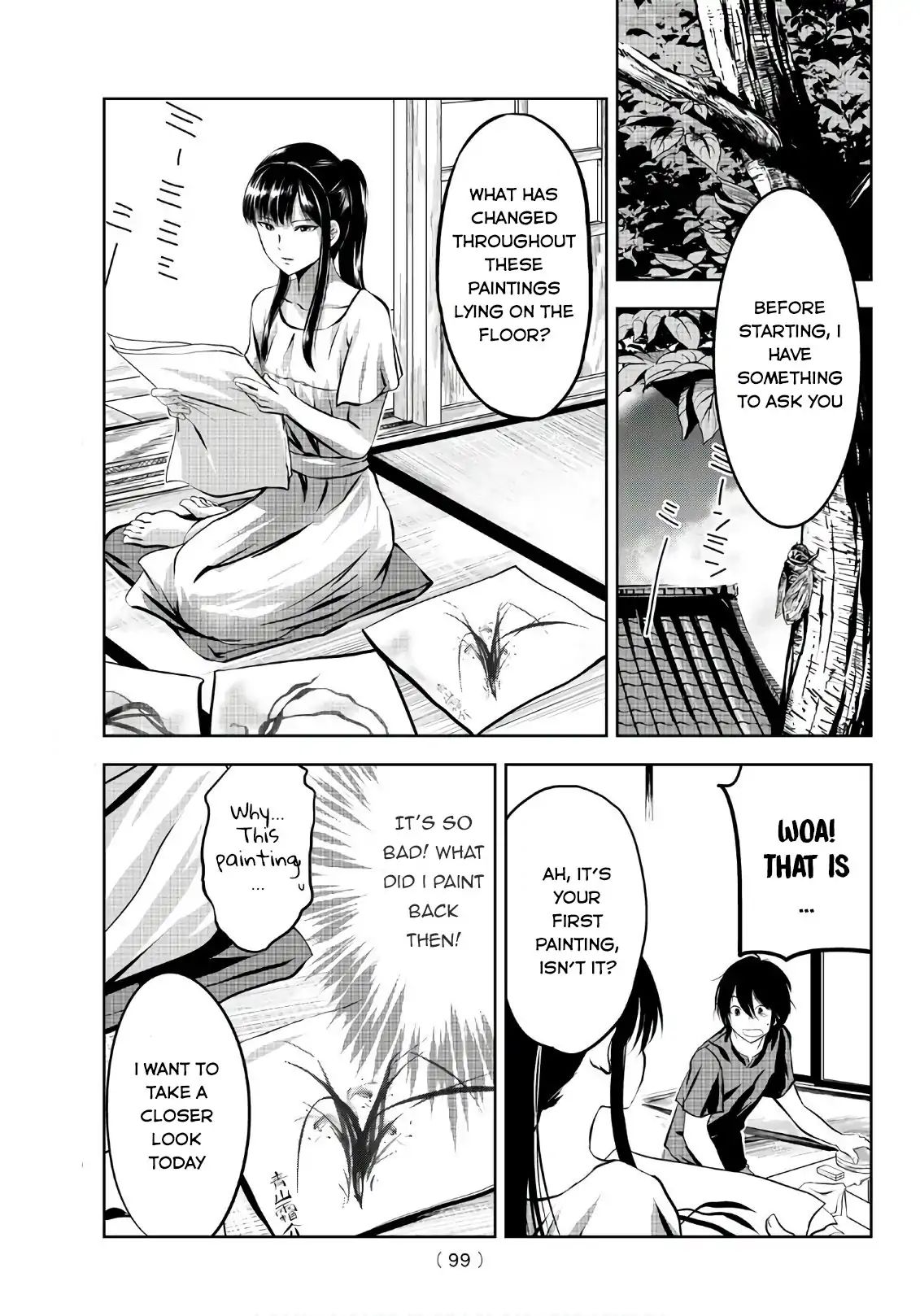 Sen Wa, Boku Wo Egaku Chapter 5 #9