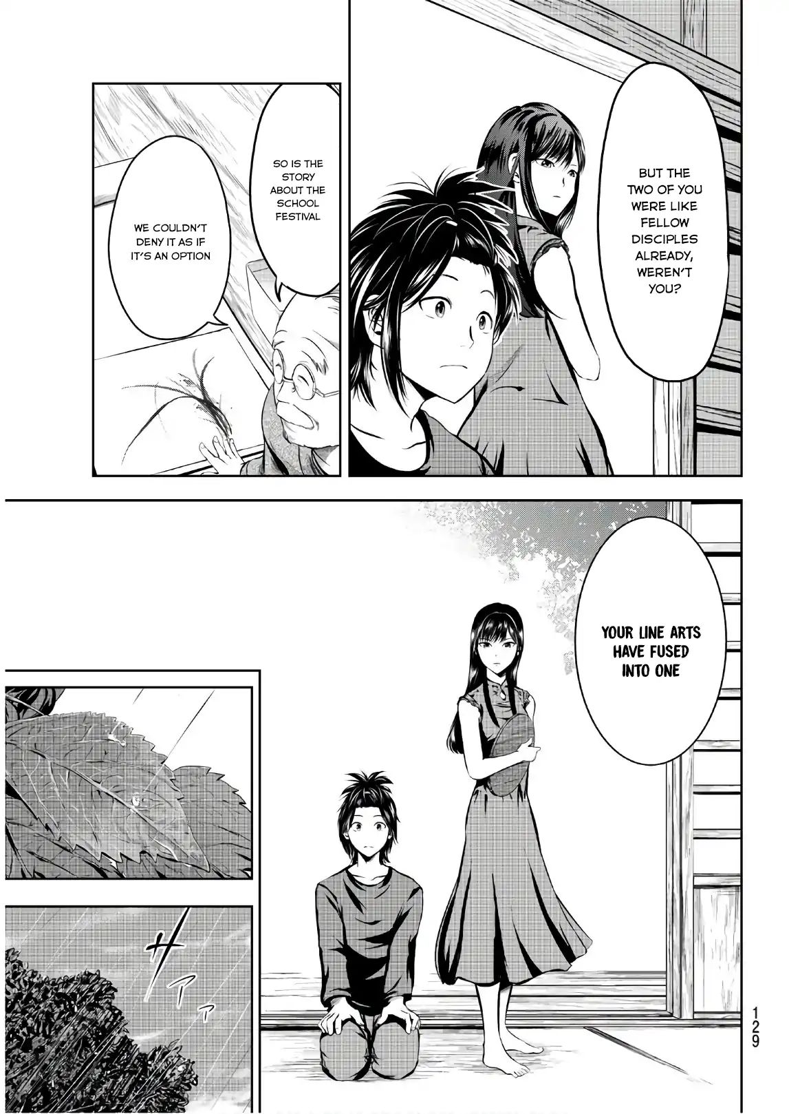 Sen Wa, Boku Wo Egaku Chapter 3 #14