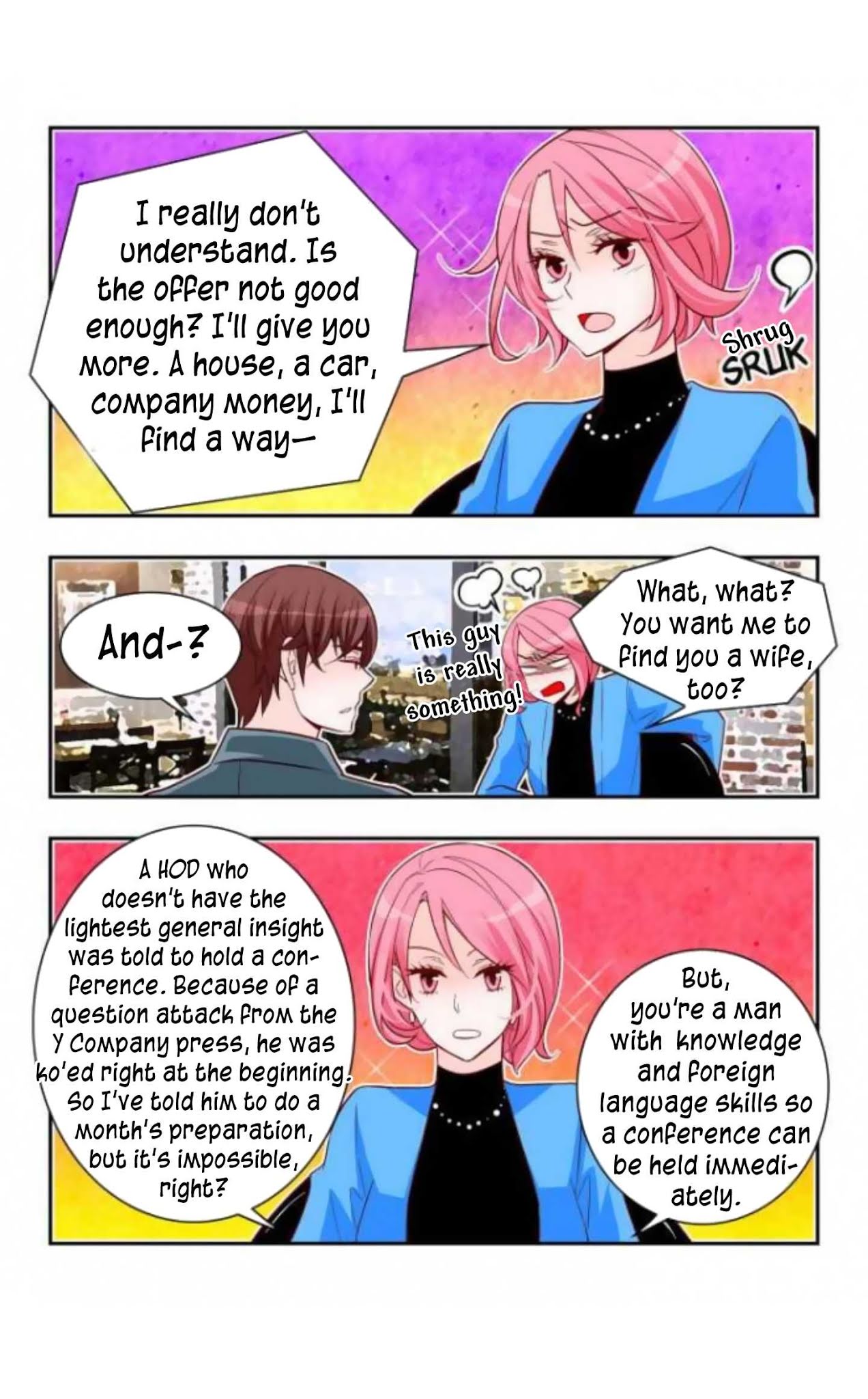 Arrogance And Romance Chapter 140 #6