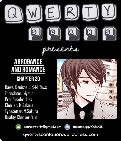 Arrogance And Romance Chapter 20 #1