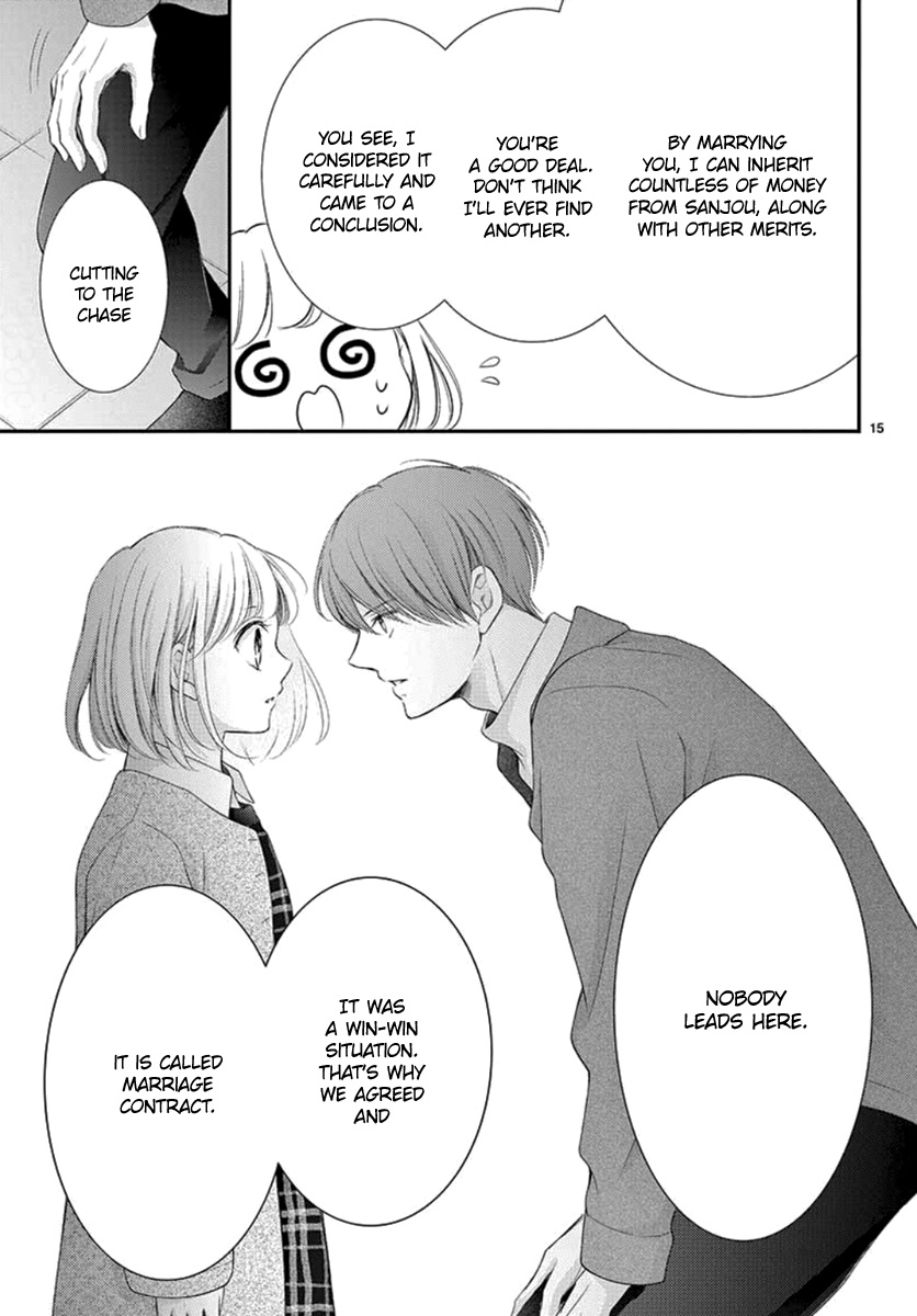 Yoru No Yomeiri Chapter 21 #16