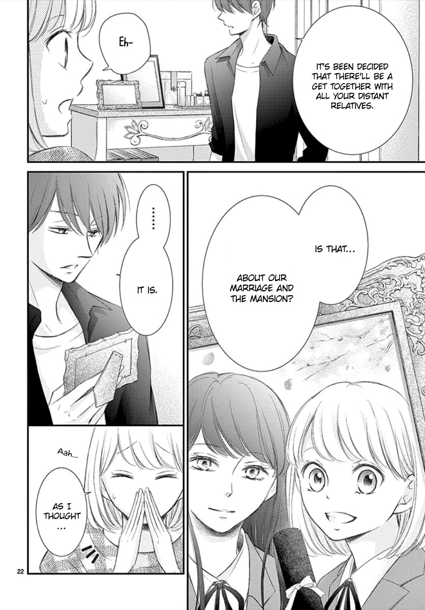 Yoru No Yomeiri Chapter 5 #23