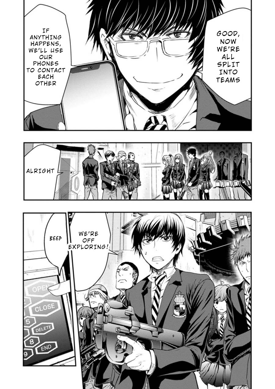 Penalty School Chapter 9 #21