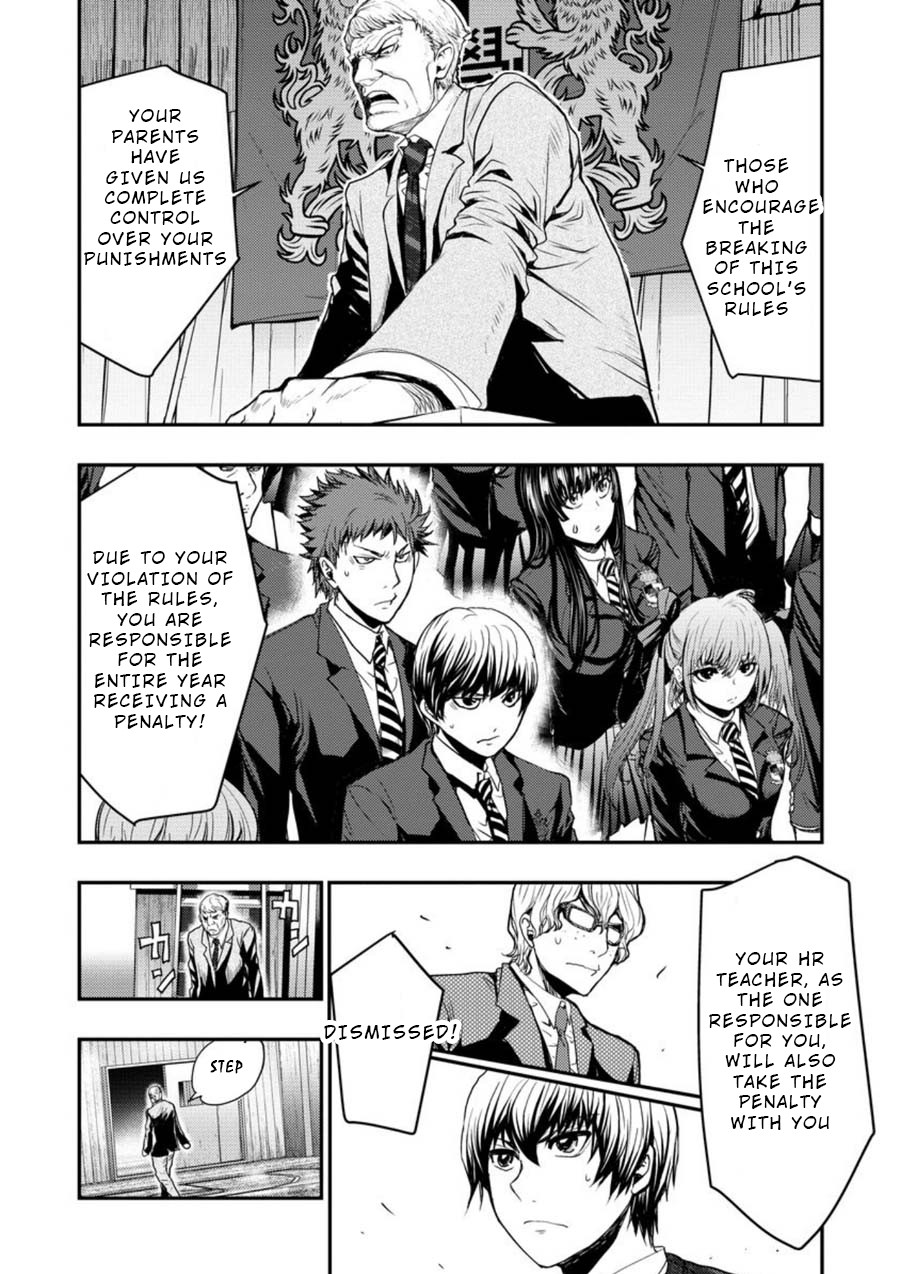 Penalty School Chapter 4 #3