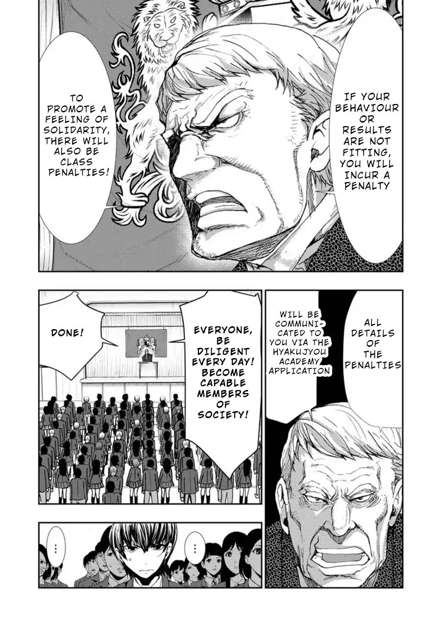 Penalty School Chapter 1 #20