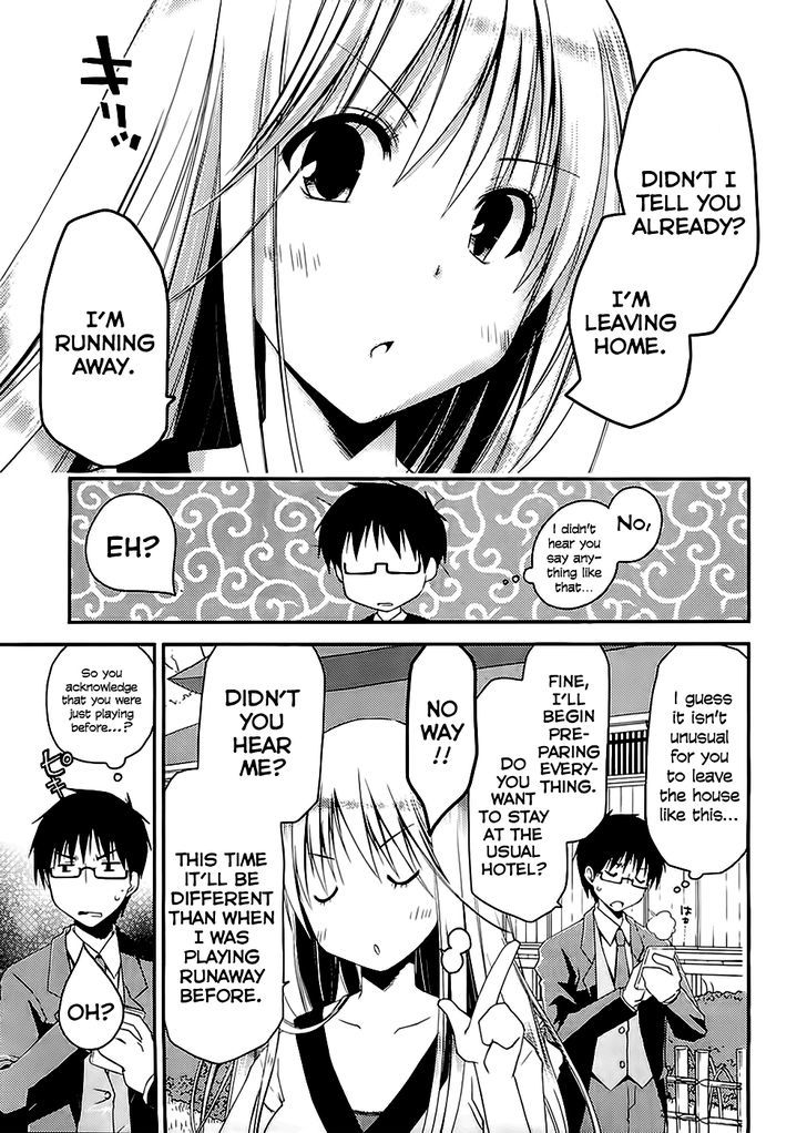 Ojousama Wa Nigedashita Chapter 1 #14