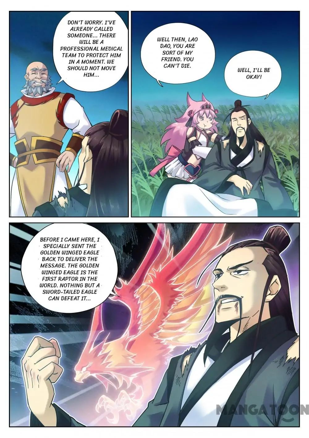 My Great Sword Chapter 103 #8