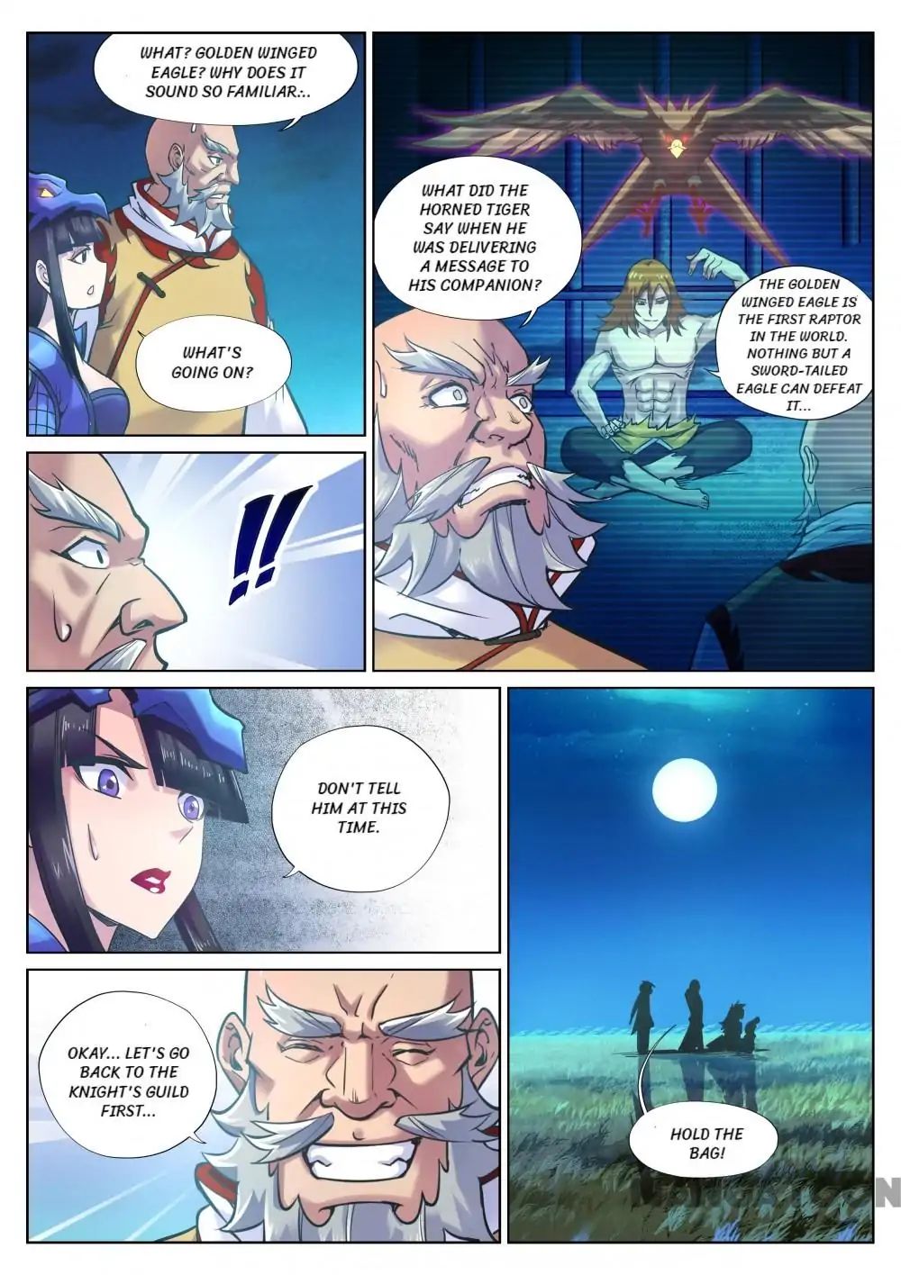 My Great Sword Chapter 103 #9