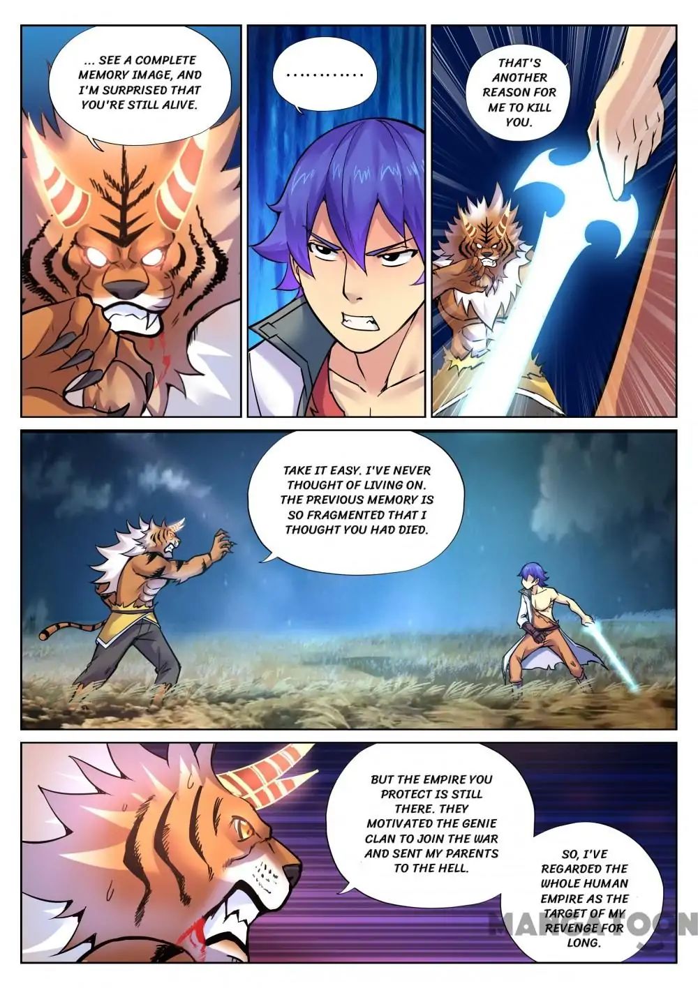 My Great Sword Chapter 100 #5