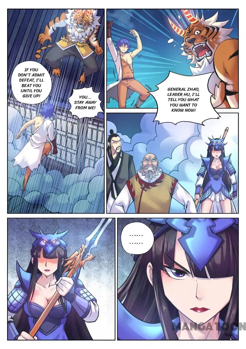 My Great Sword Chapter 98 #8