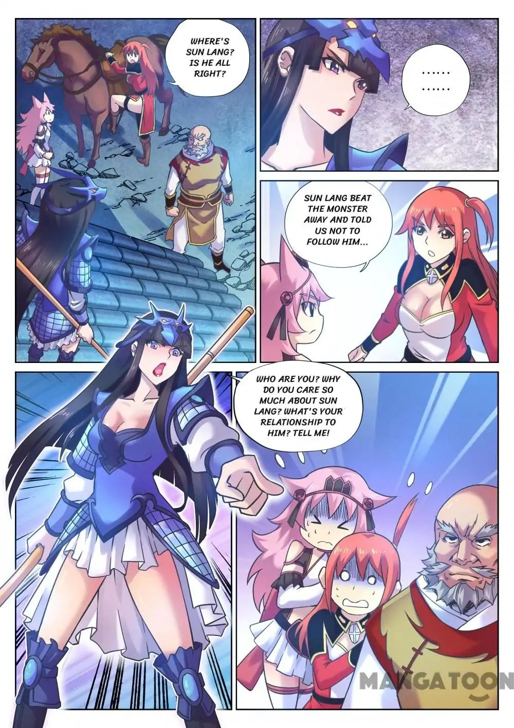 My Great Sword Chapter 98 #12