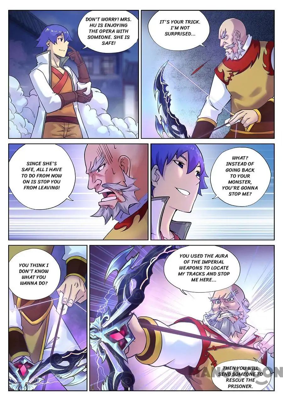 My Great Sword Chapter 94 #8