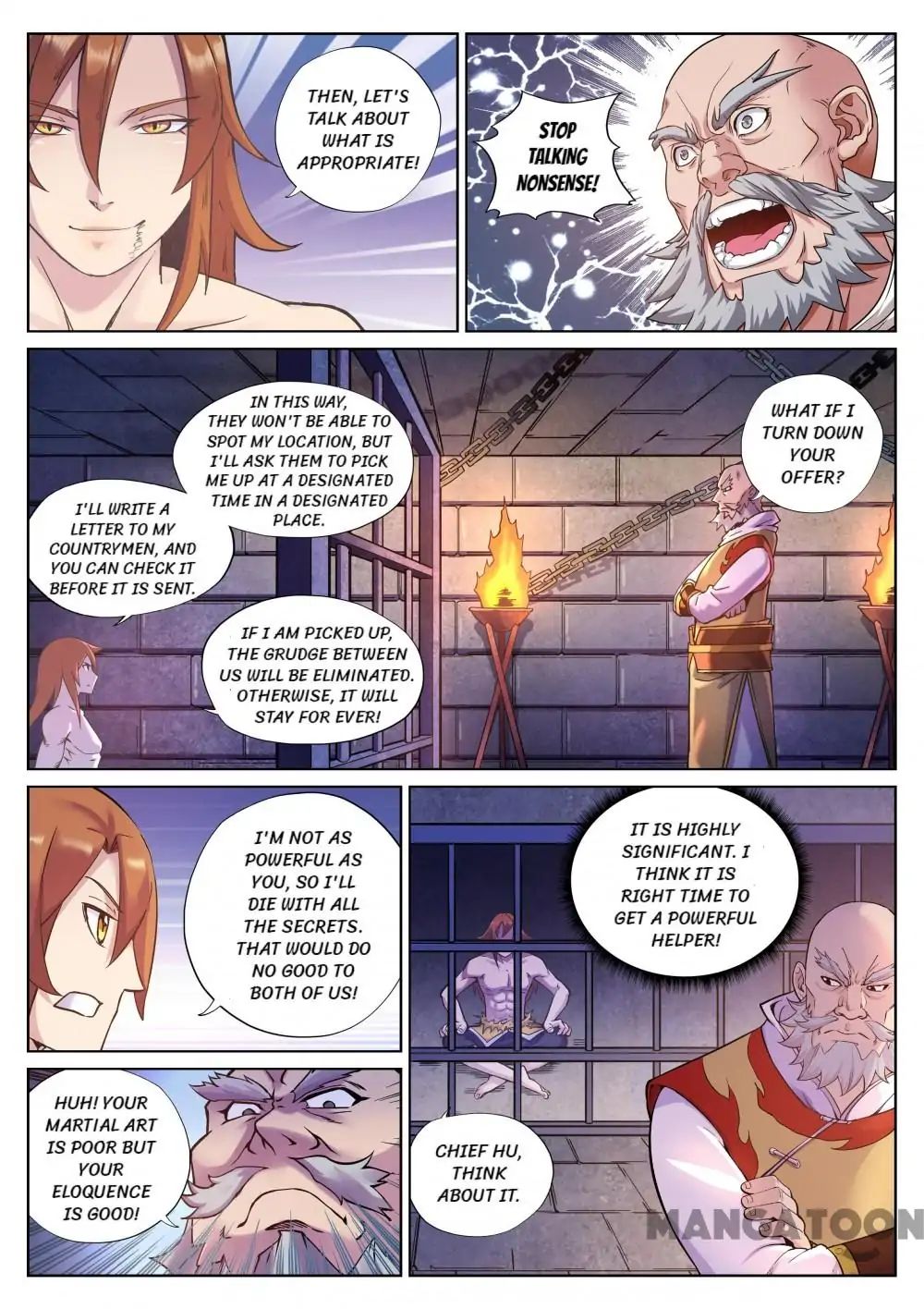 My Great Sword Chapter 90 #10