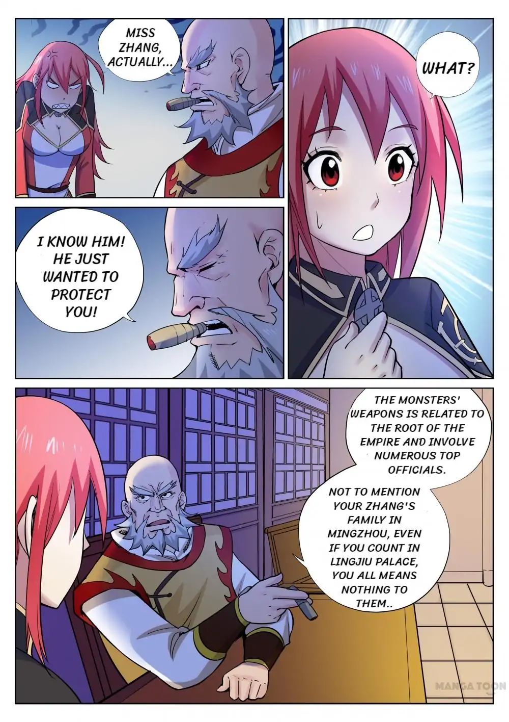 My Great Sword Chapter 53 #10