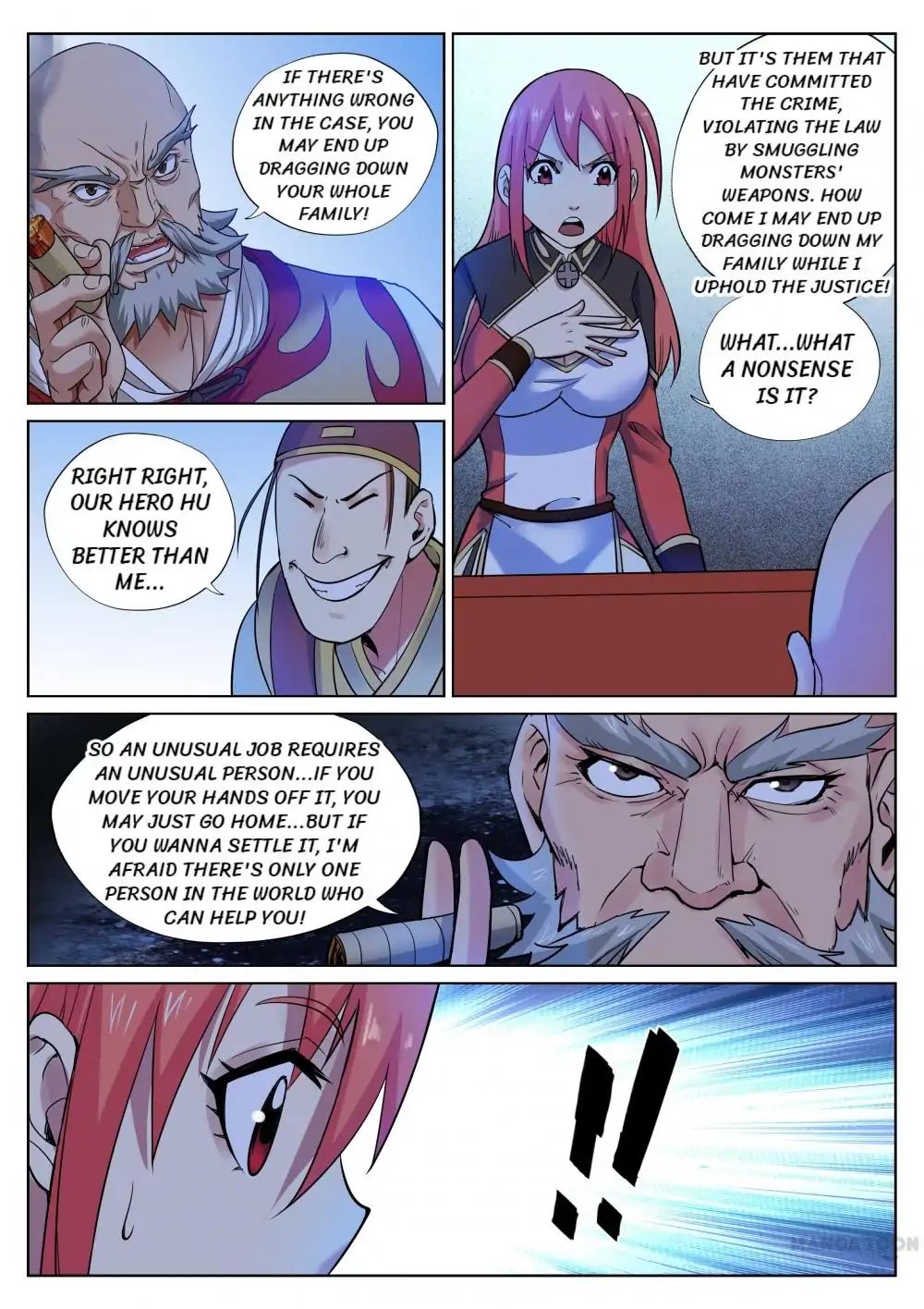 My Great Sword Chapter 53 #11