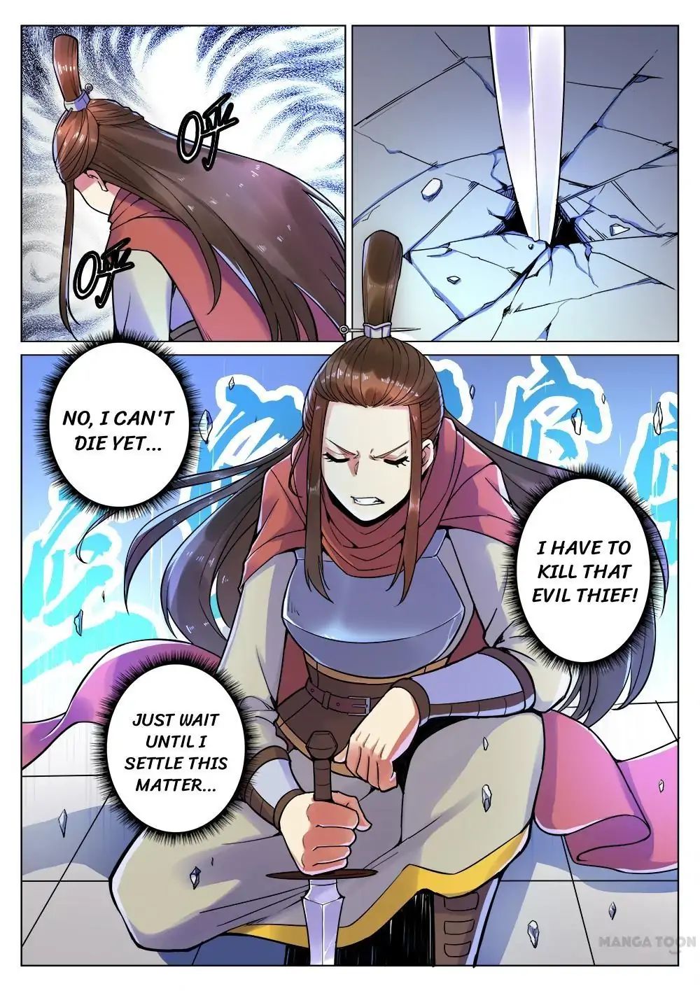 My Great Sword Chapter 41 #4