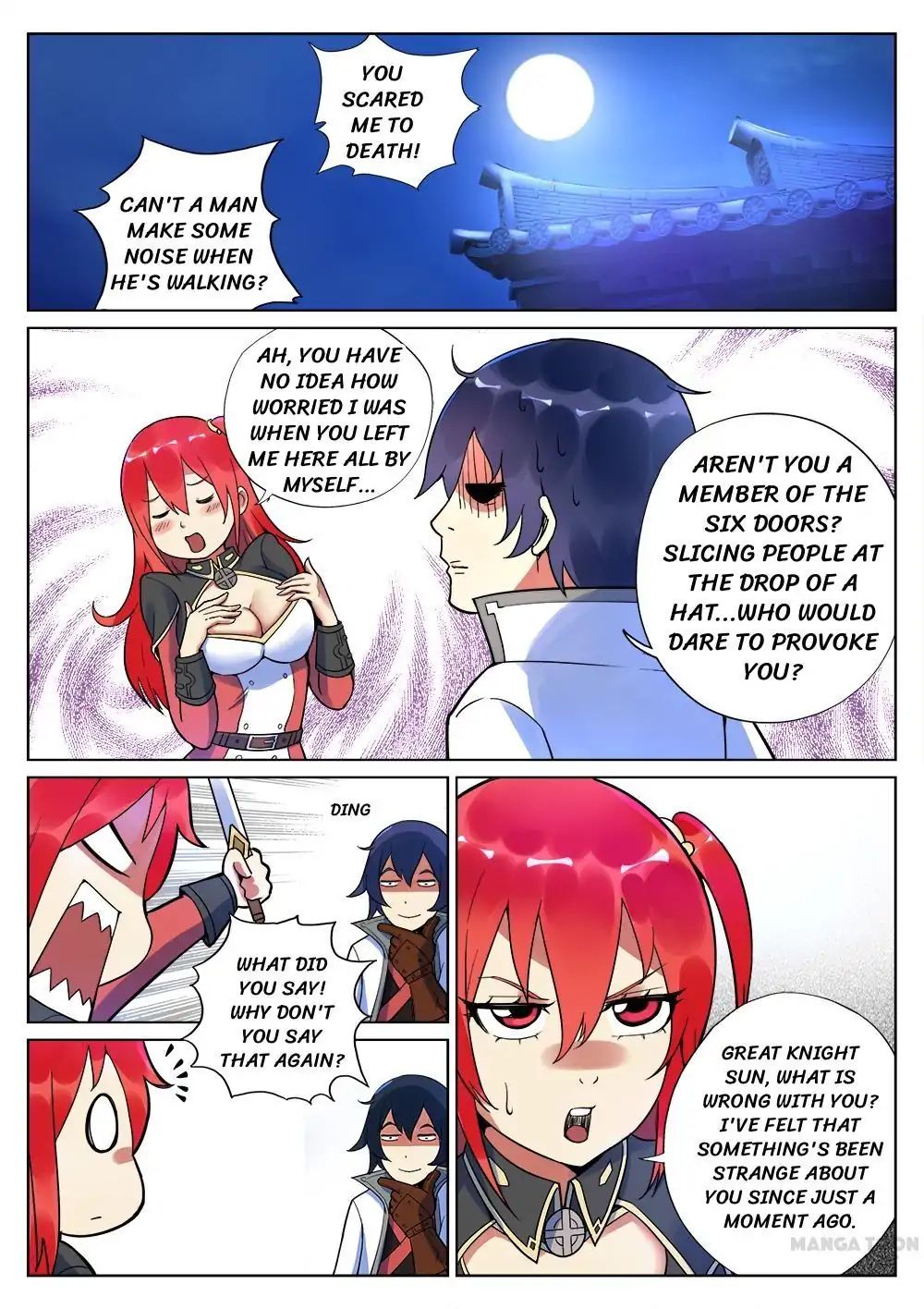 My Great Sword Chapter 41 #8