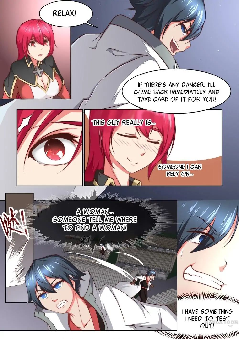 My Great Sword Chapter 39 #11