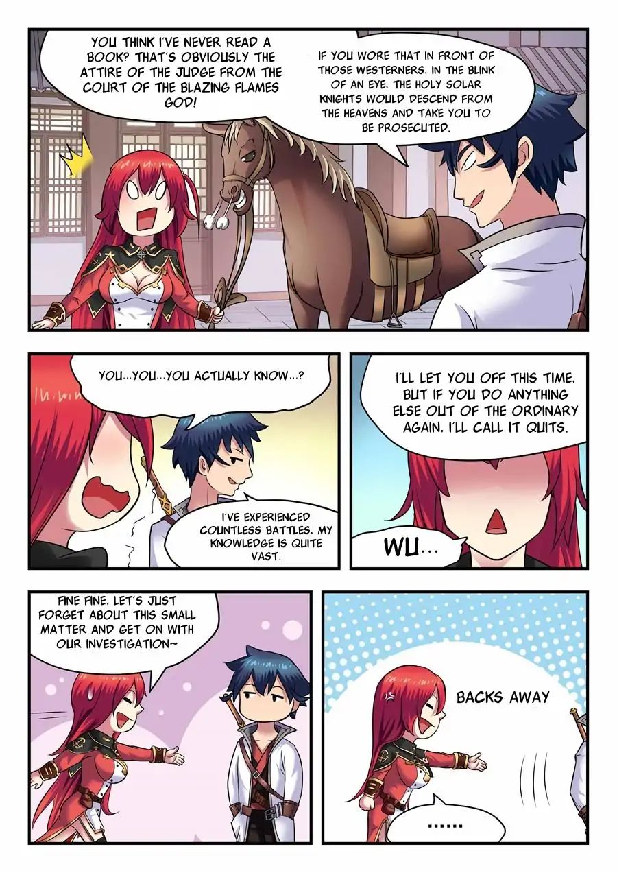 My Great Sword Chapter 13 #6