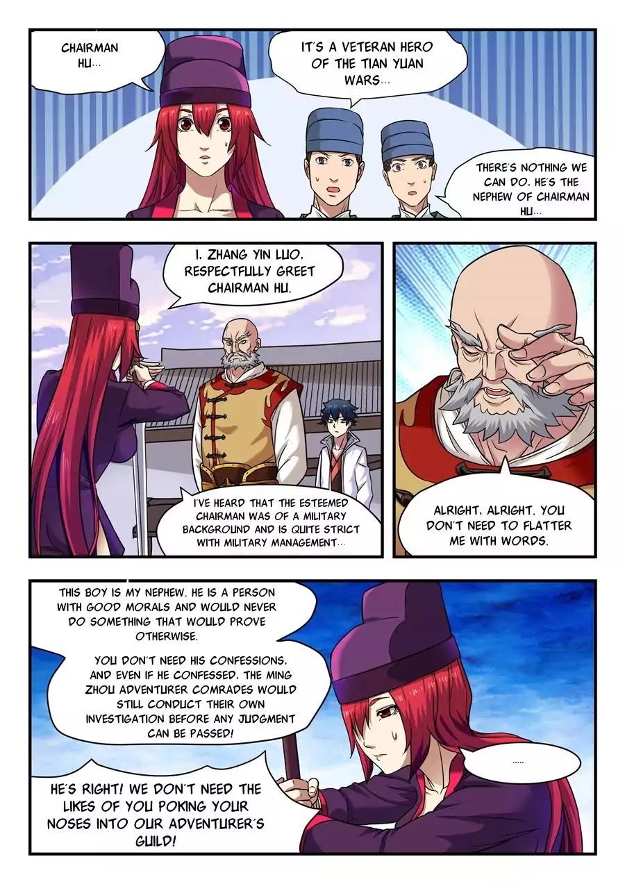 My Great Sword Chapter 5 #4