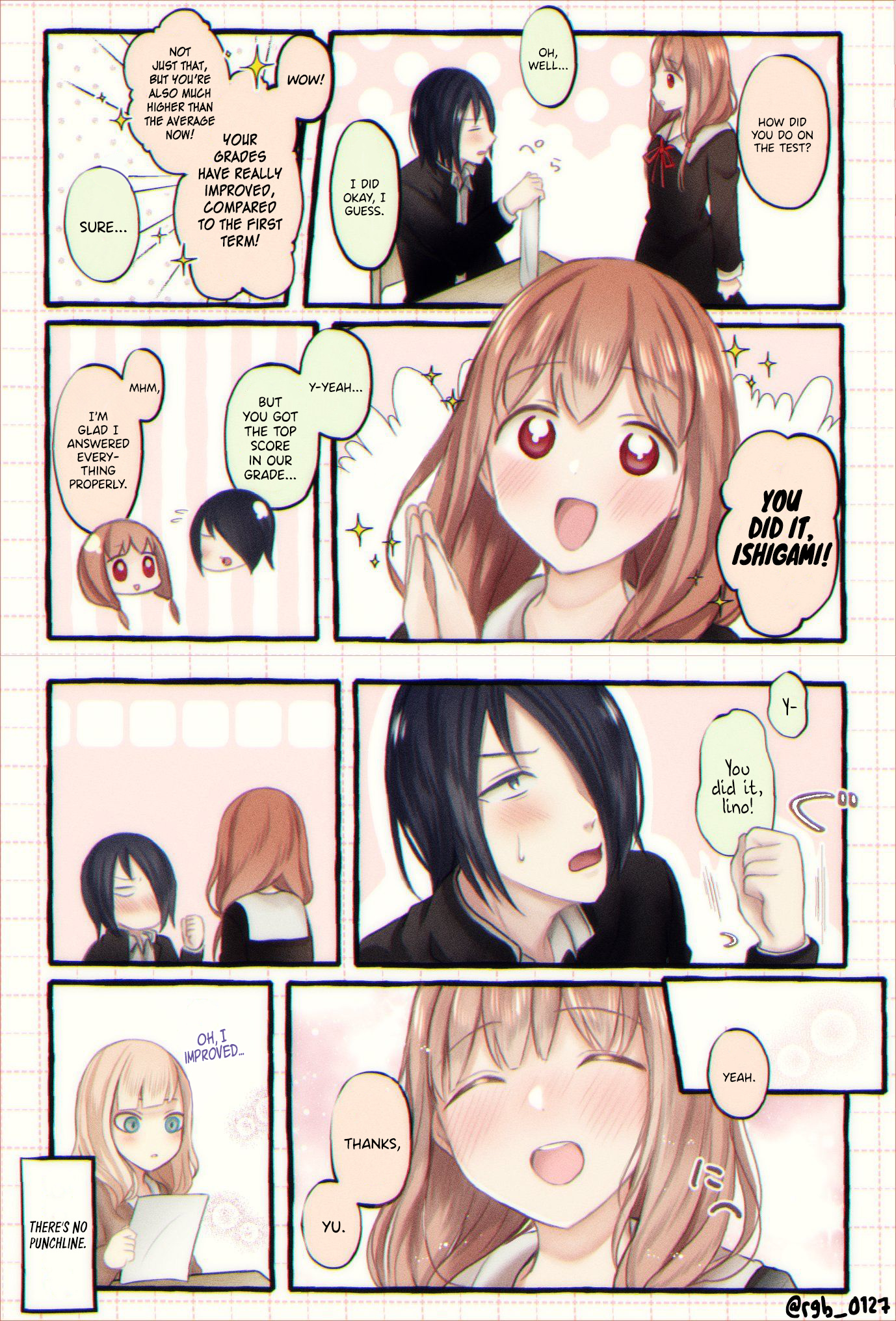 Kaguya-Sama Wa Kokurasetai: Ishigami X Iino Fancomics Chapter 5 #5