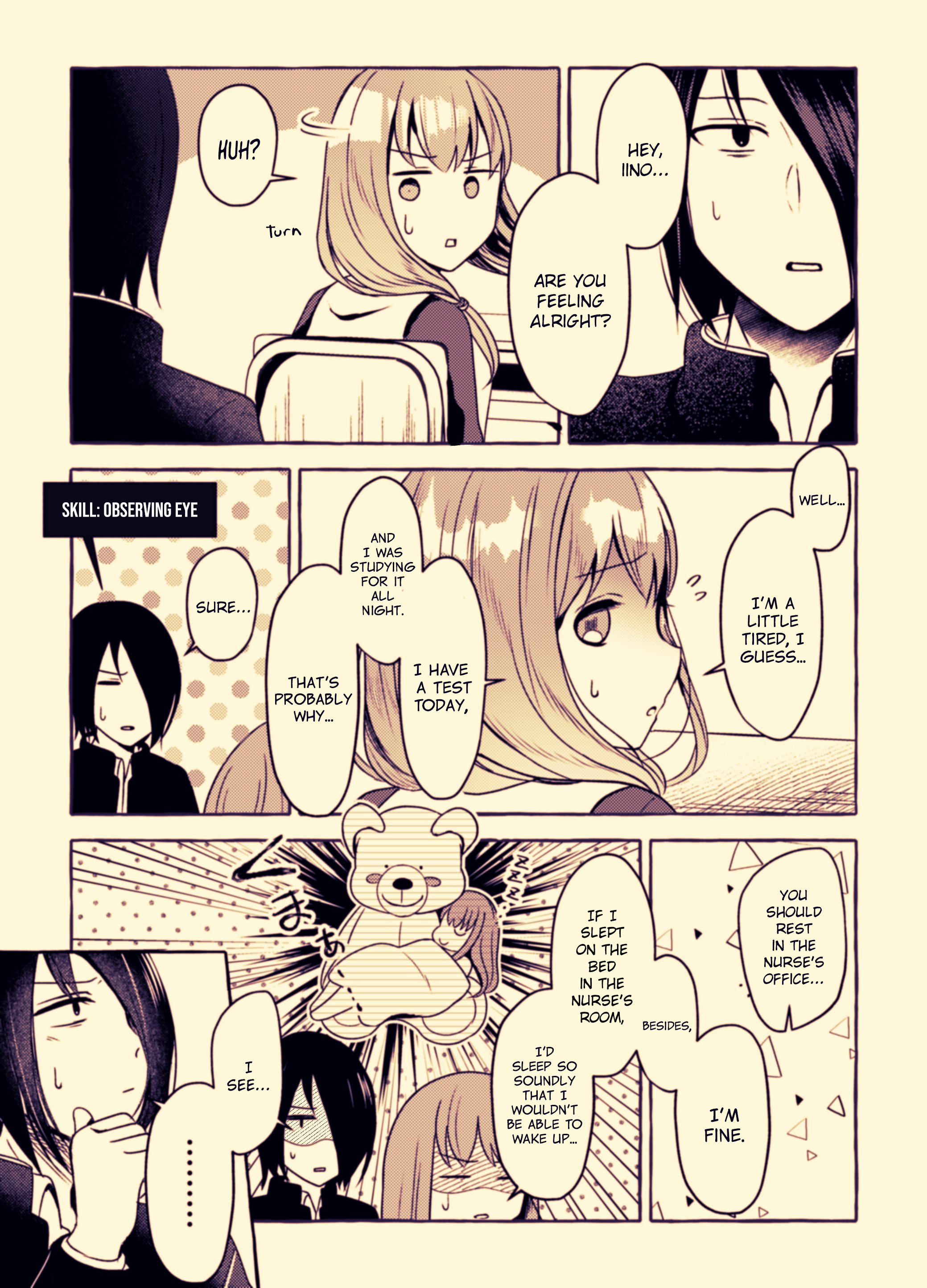 Kaguya-Sama Wa Kokurasetai: Ishigami X Iino Fancomics Chapter 5 #6