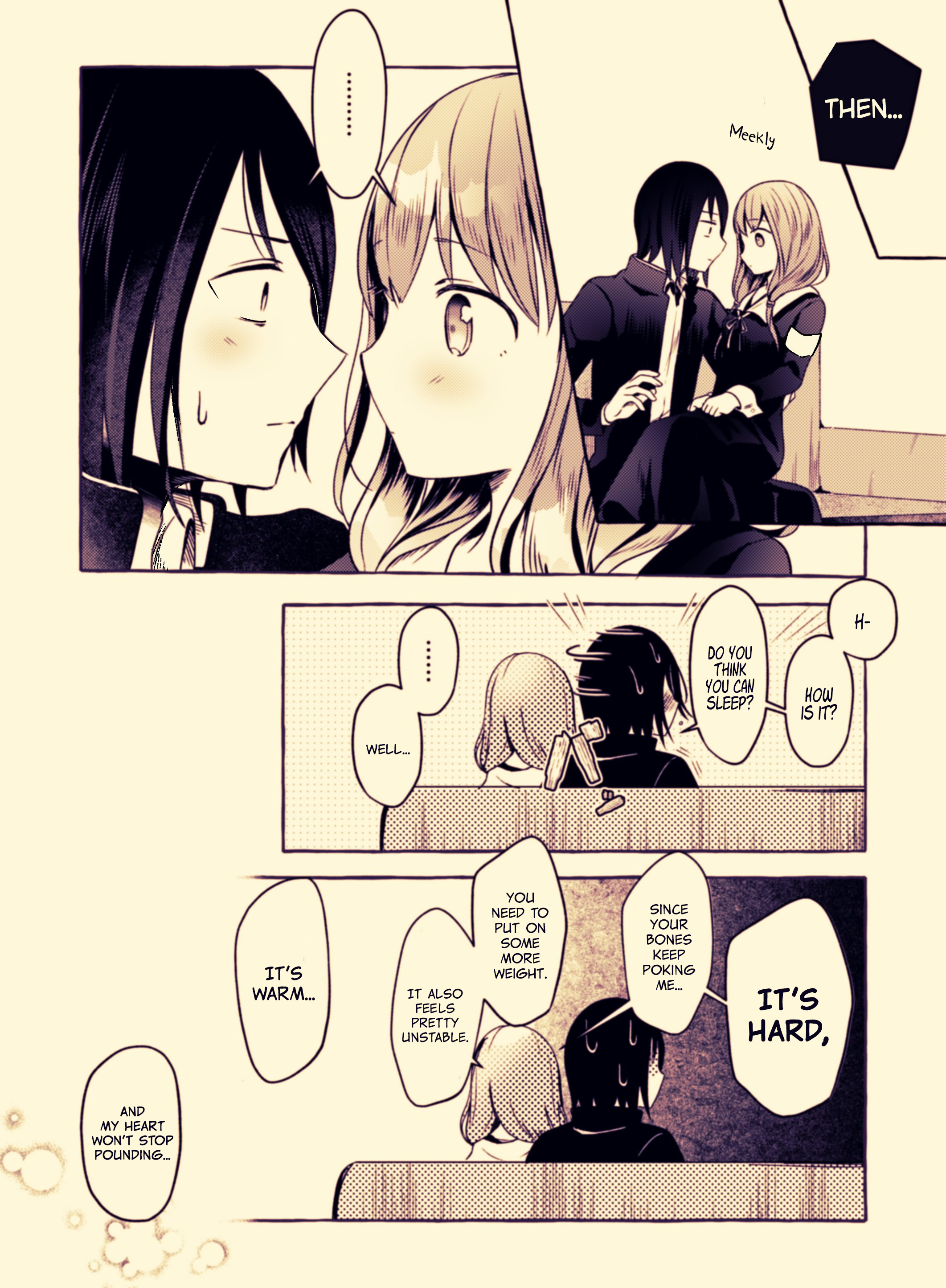 Kaguya-Sama Wa Kokurasetai: Ishigami X Iino Fancomics Chapter 5 #8