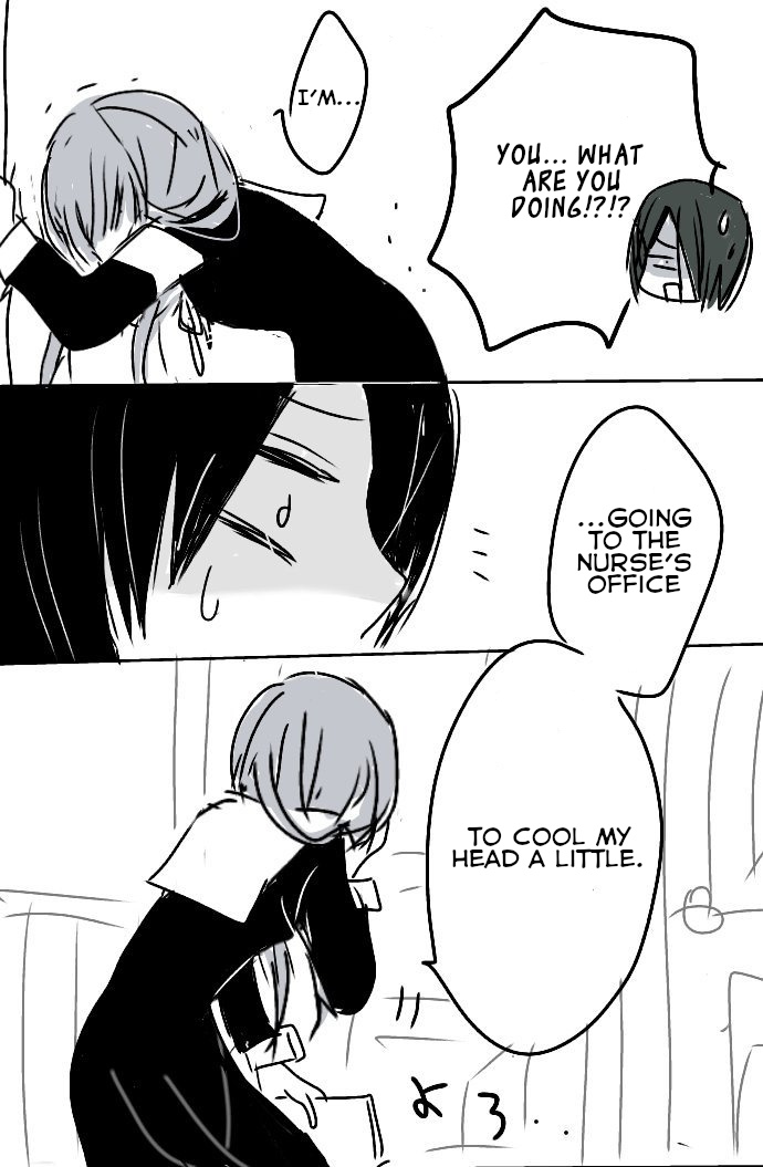 Kaguya-Sama Wa Kokurasetai: Ishigami X Iino Fancomics Chapter 4 #9