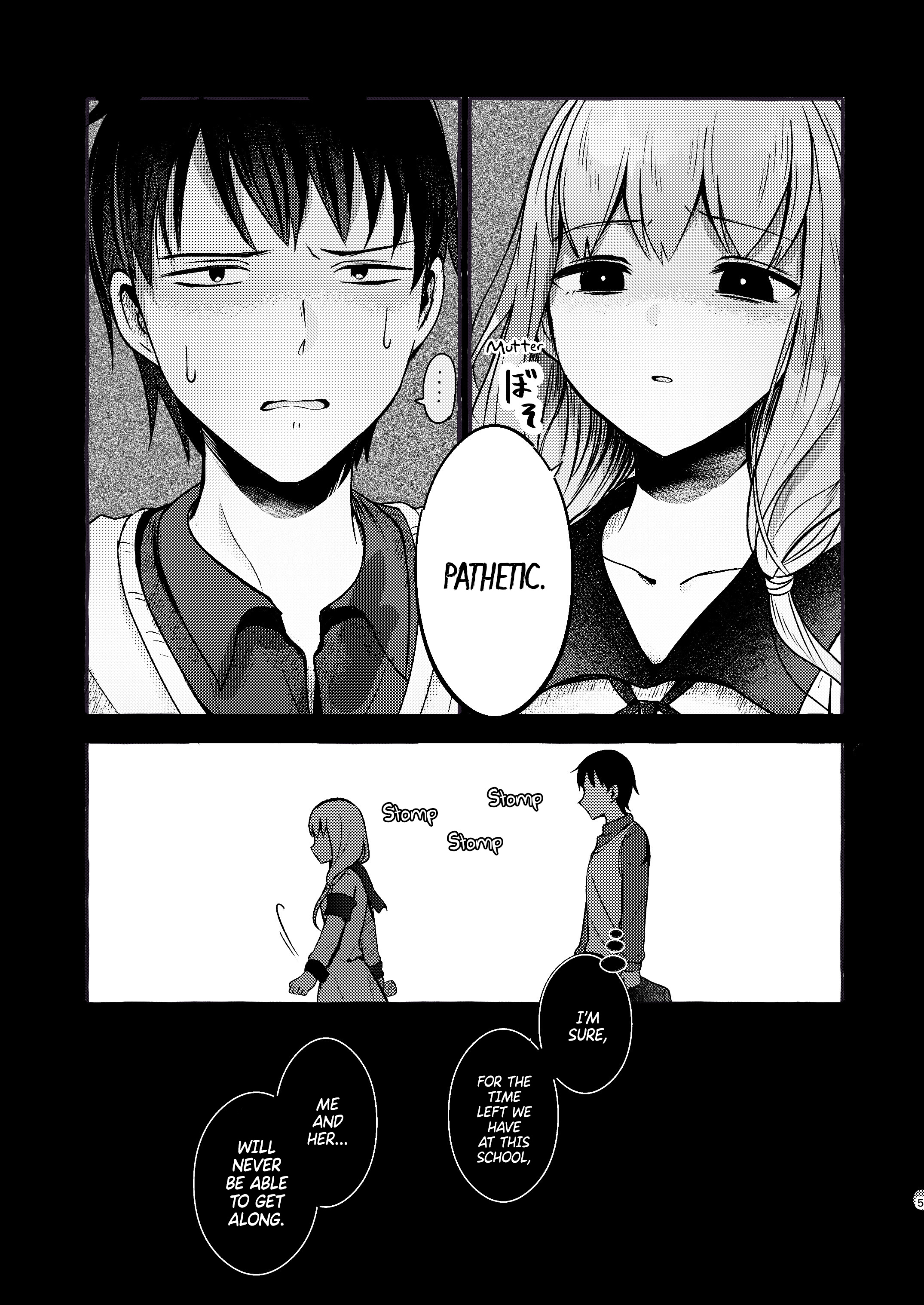 Kaguya-Sama Wa Kokurasetai: Ishigami X Iino Fancomics Chapter 5 #24