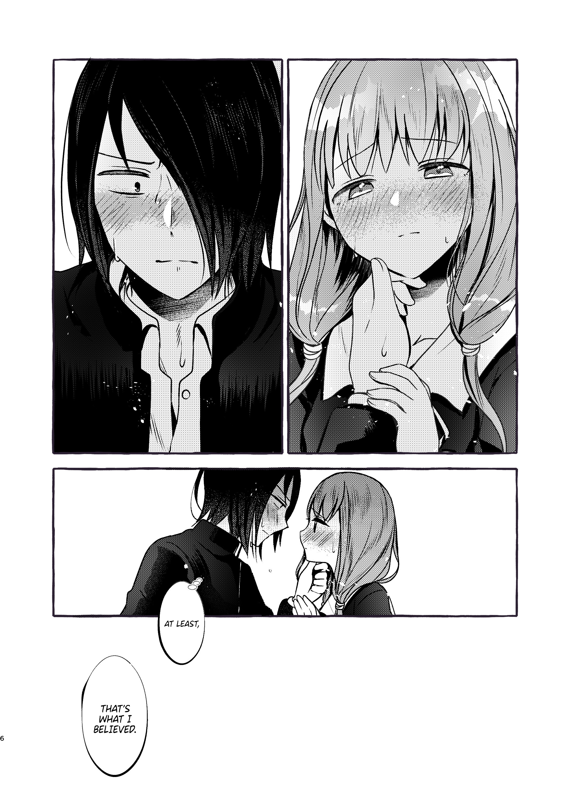 Kaguya-Sama Wa Kokurasetai: Ishigami X Iino Fancomics Chapter 5 #25