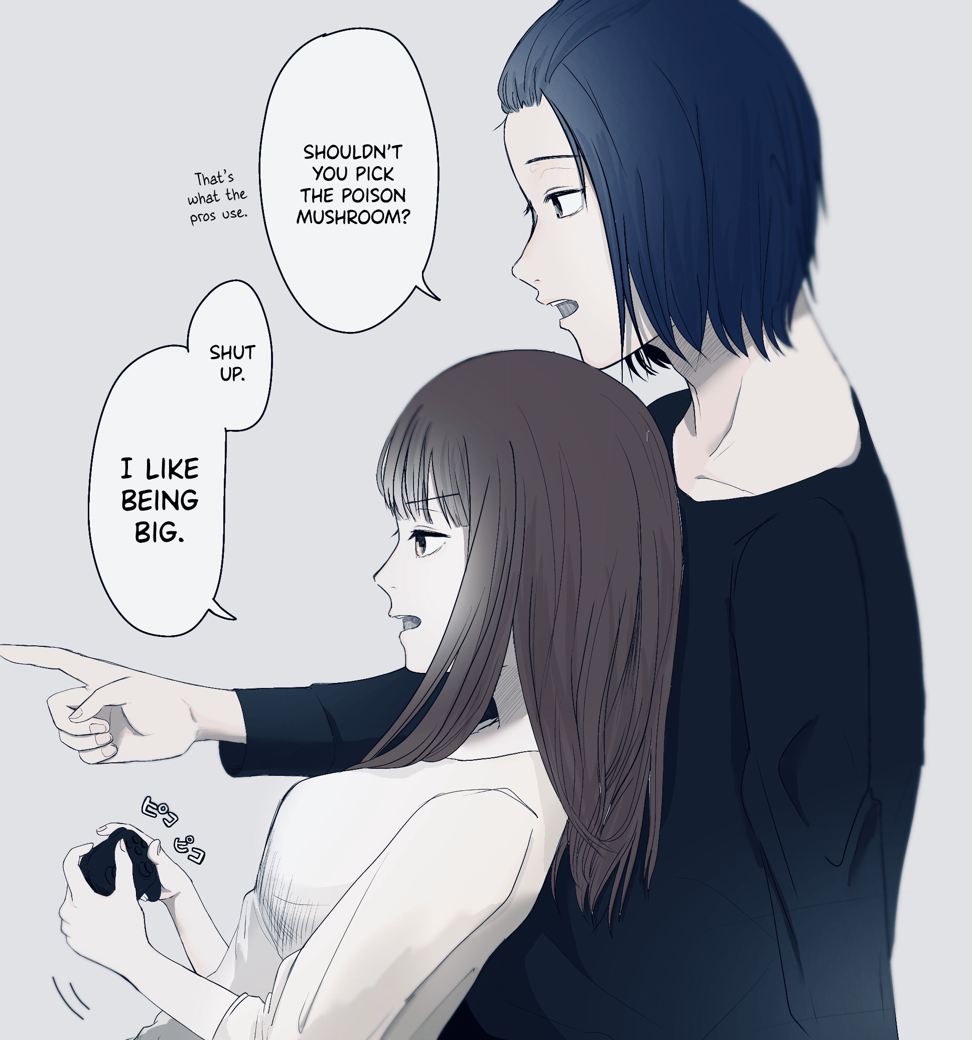 Kaguya-Sama Wa Kokurasetai: Ishigami X Iino Fancomics Chapter 1 #7