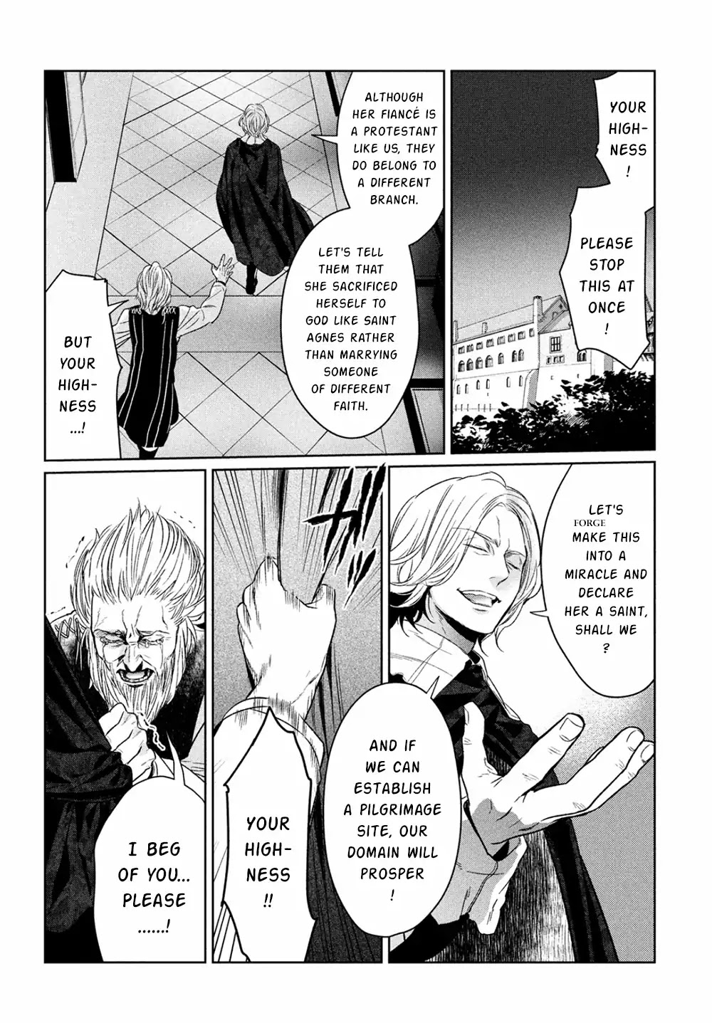 Shinyaku Marchen Chapter 30 #12