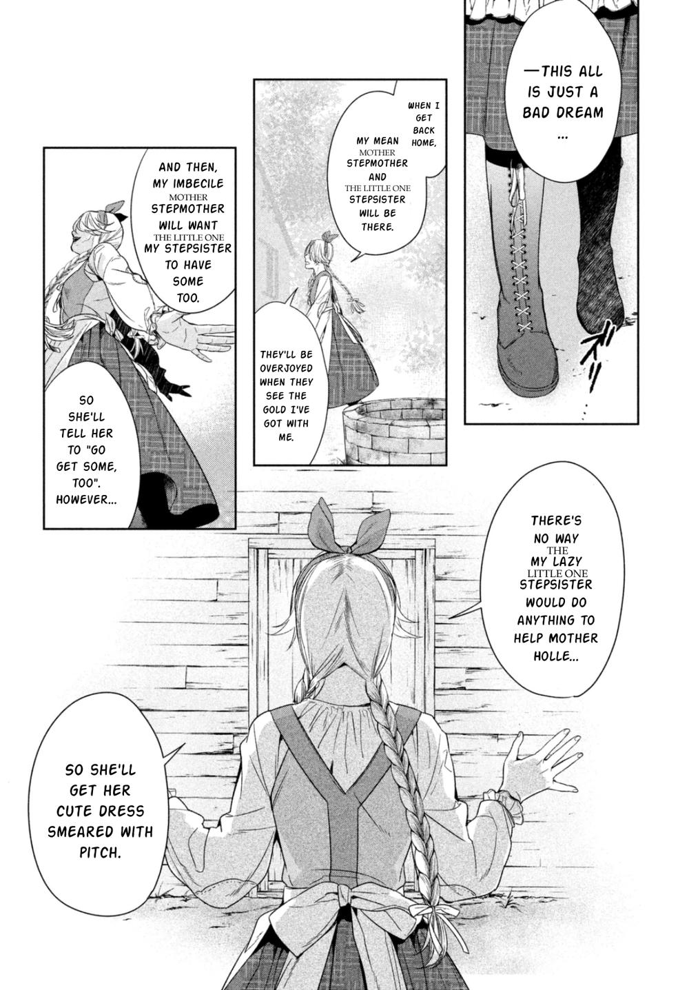 Shinyaku Marchen Chapter 19 #10