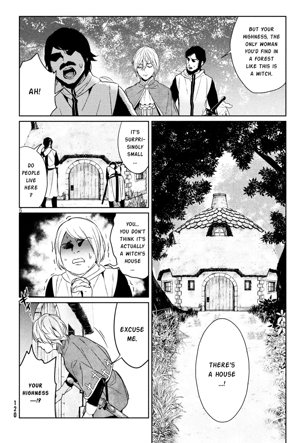 Shinyaku Marchen Chapter 15 #7