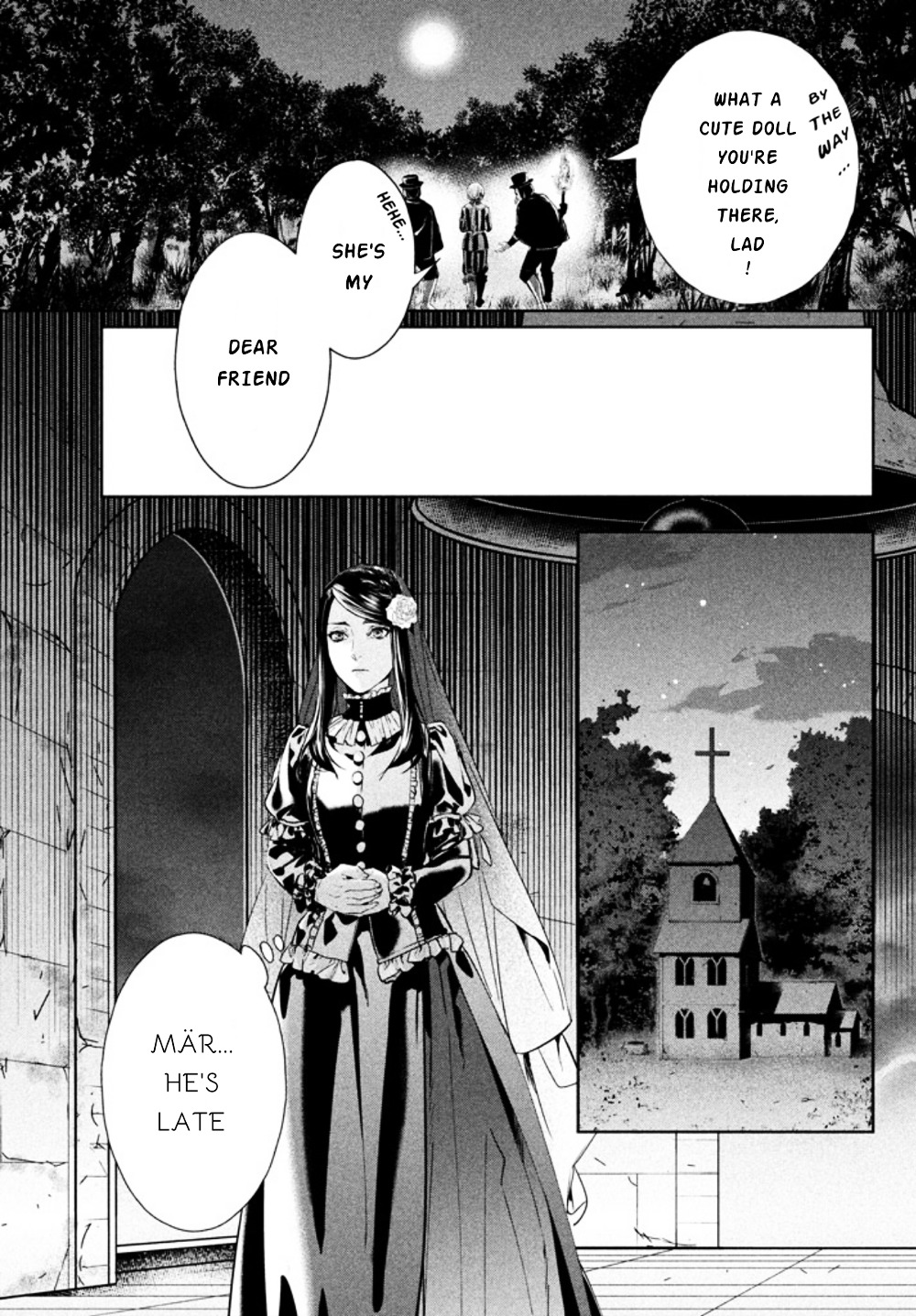 Shinyaku Marchen Chapter 3 #7