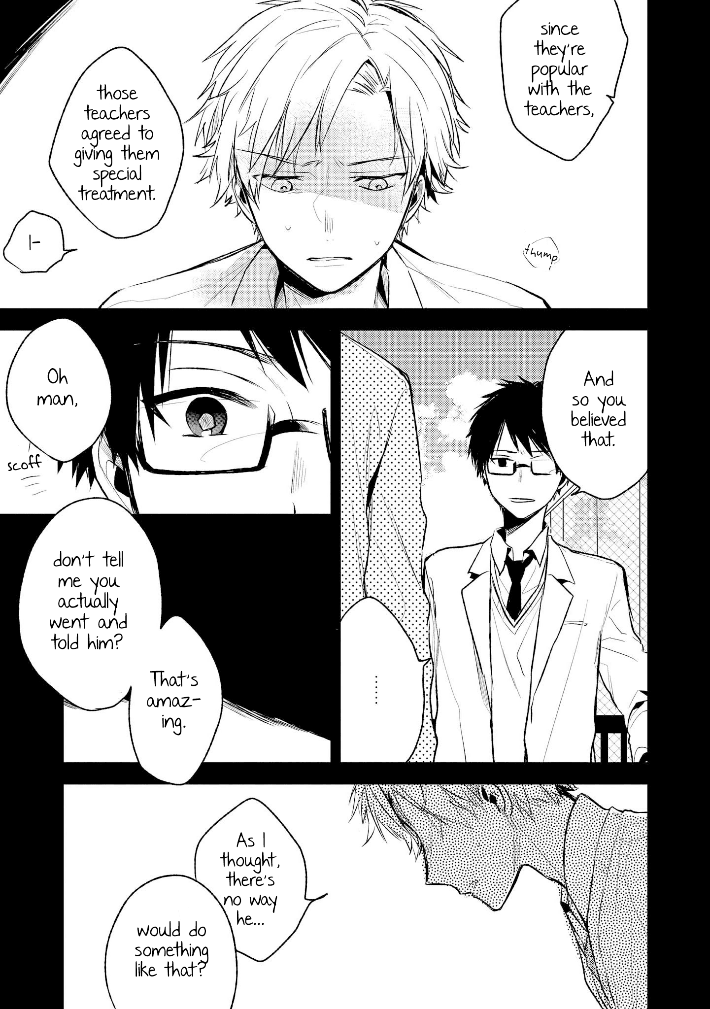 Sorosoro, Sayonara Chapter 3 #27