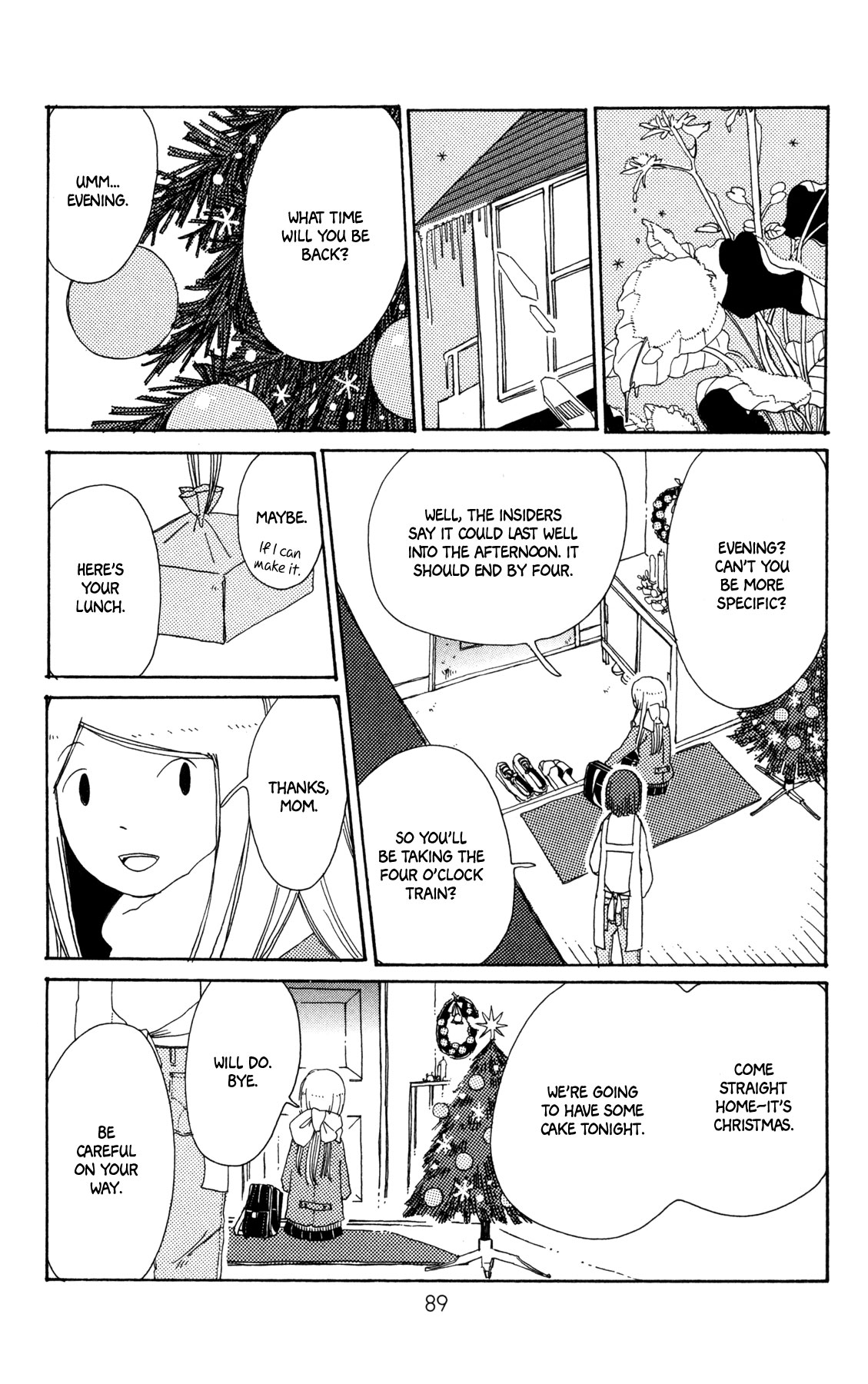 Sirius & Mayu Chapter 3 #14