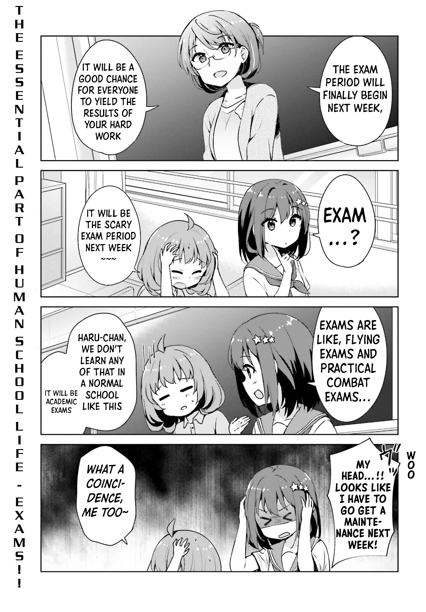 Henkei Shoujo: School☆Days Chapter 5 #2