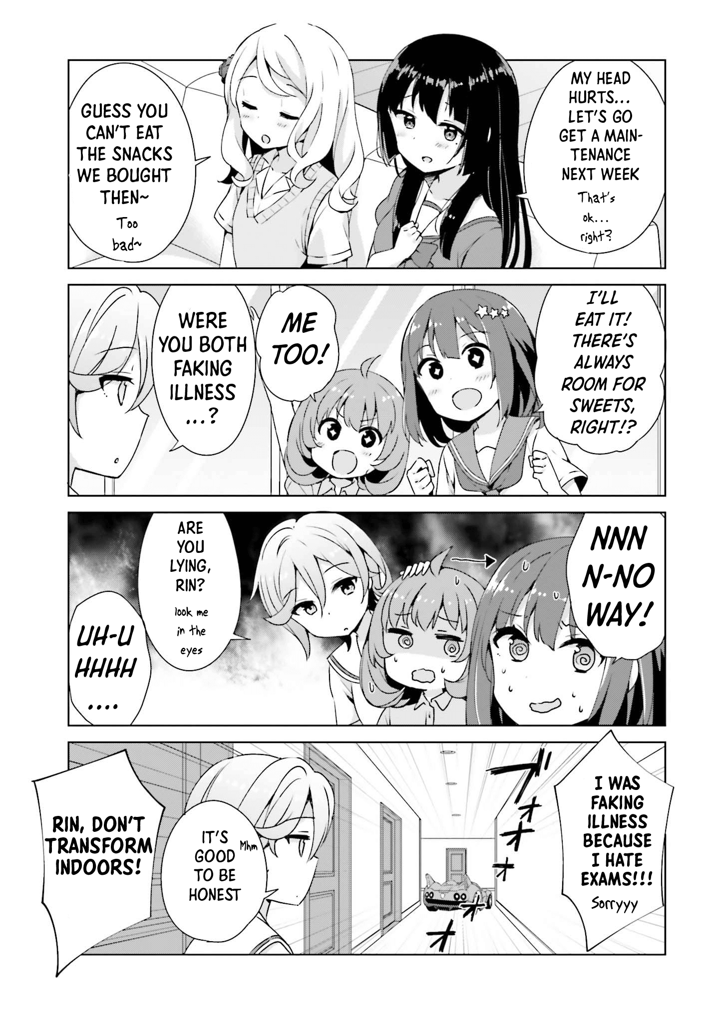 Henkei Shoujo: School☆Days Chapter 5 #4